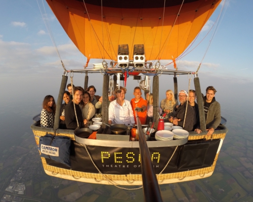 CuliAir Ballonvaart met Pesca
